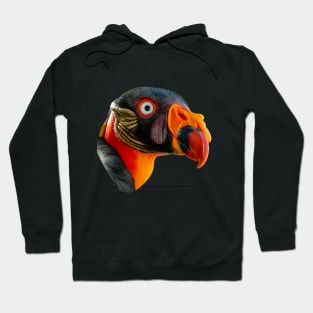 King Vulture head Hoodie